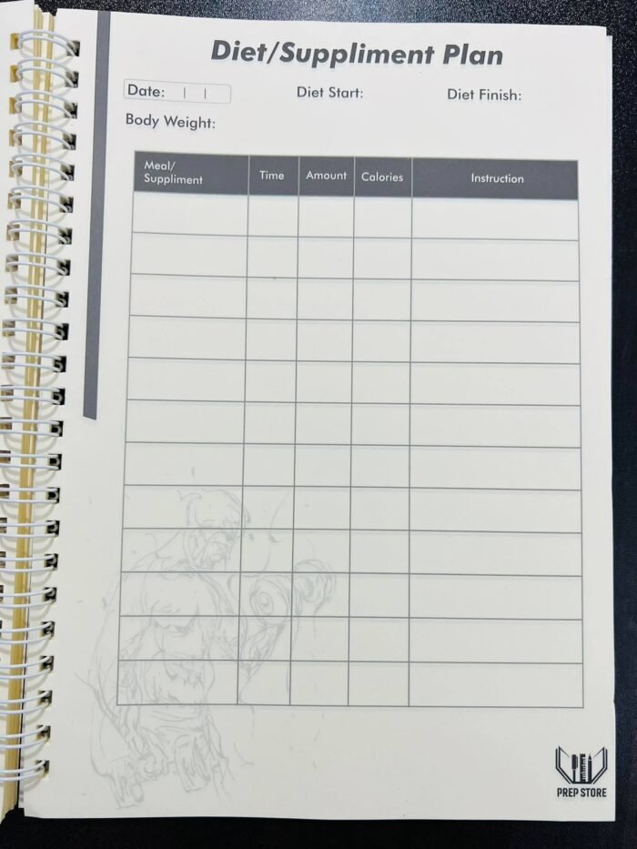 Gym & Fitness Planner - Image 2
