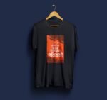 মেধাবী নয় জঘন্যরকমের পরিশ্রমী – T-Shirt