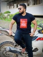 মেধাবী নয় জঘন্যরকমের পরিশ্রমী – T-Shirt - Image 2