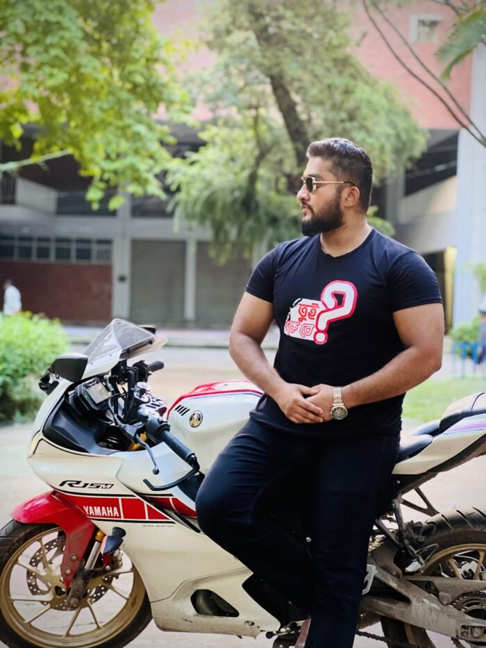 তুই কে বে? T-Shirt - Image 2