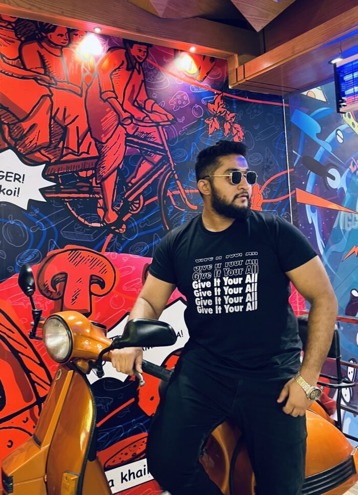 Give It Your All – T-Shirt - Image 2