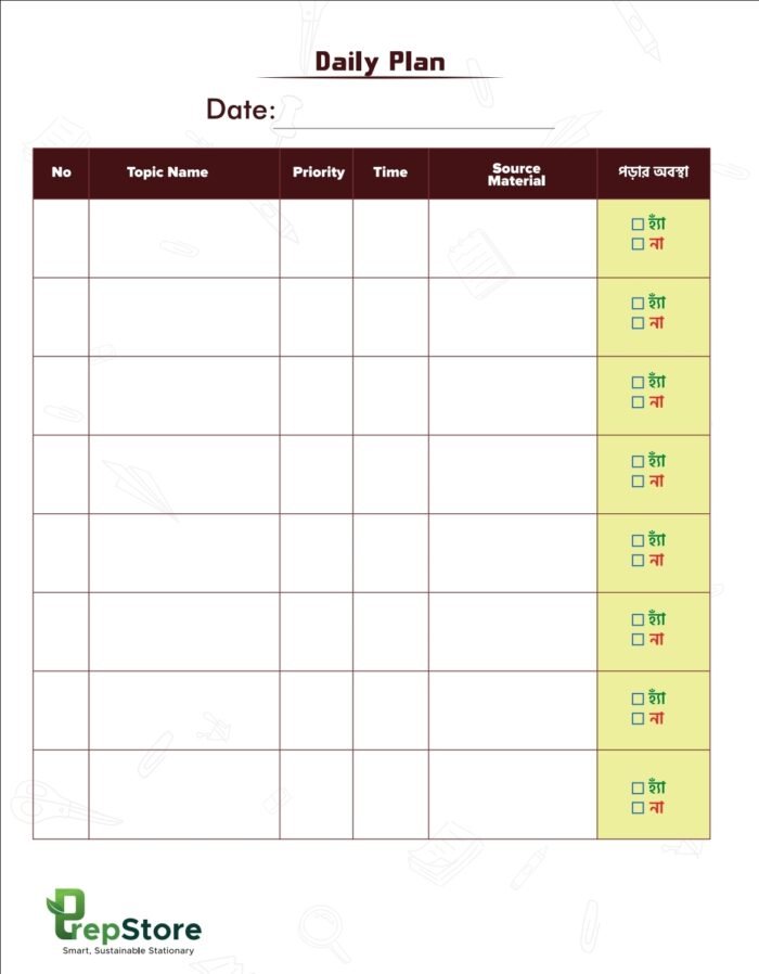 Prep Store Academic To Admission Planner - Image 6