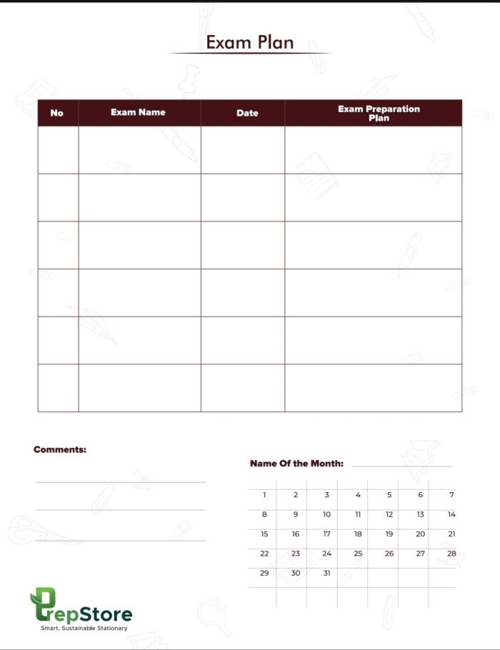 Prep Store Academic To Admission Planner - Image 4