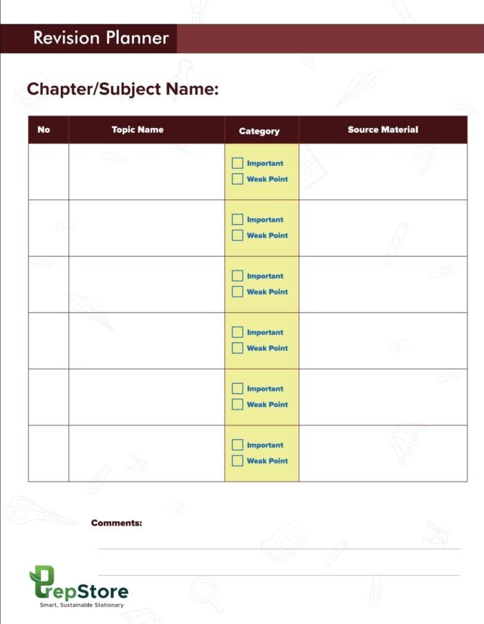 Prep Store Academic To Admission Planner - Image 2