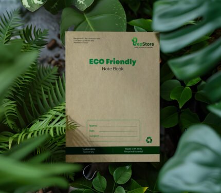 PrepStore Eco Friendly Minimalistic Notebook