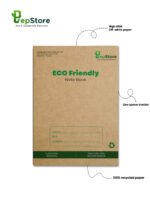 PrepStore Eco Friendly Minimalistic Notebook - Image 2