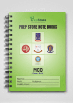 Prepstore MCQ Exam Book