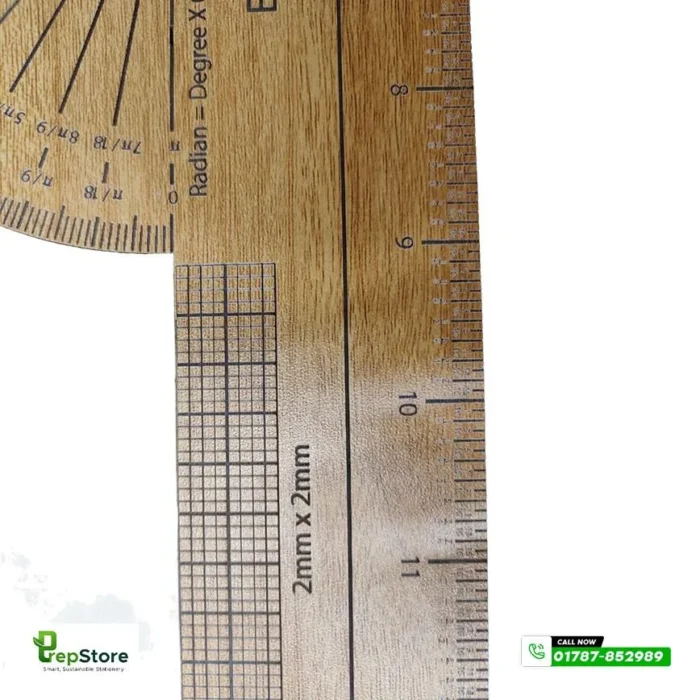 PrepStore Eco Friendly Ruler - Image 3