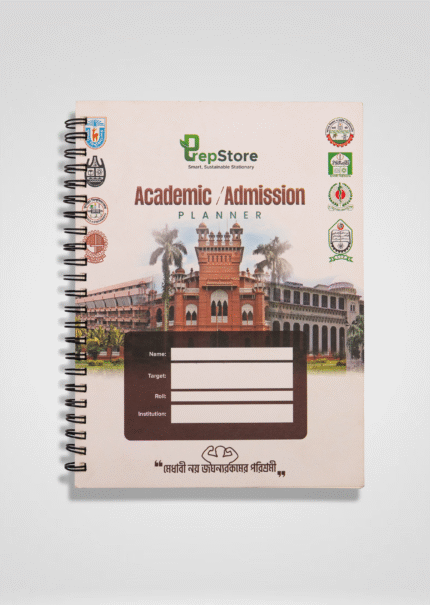 Prep Store Academic To Admission Planner