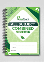 Prepstore All Subject Combined Notebook