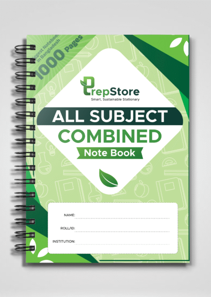 Prepstore All Subject Combined Notebook