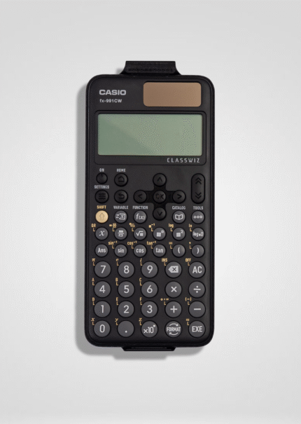 ORIGINAL CASIO 991CW with Calculator Hacks Book
