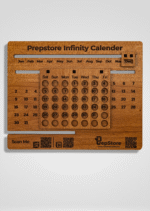 PrepStore Infinity Calendar