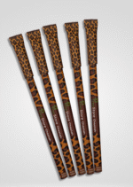 Prep Store Cheetah Eco-Friendly Paper Pen (5pcs Bundle)