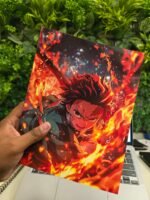 Demon Slayer Themed Notebok - Image 2